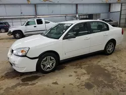 Salvage cars for sale at Mocksville, NC auction: 2007 Chevrolet Malibu LS