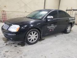 Salvage cars for sale at Hampton, VA auction: 2007 Ford Five Hundred Limited