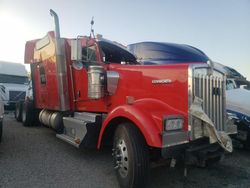 Salvage trucks for sale at Dyer, IN auction: 2017 Kenworth Construction W900