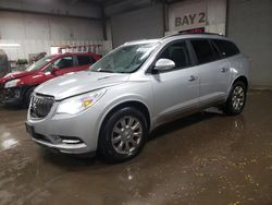 Salvage cars for sale at Elgin, IL auction: 2015 Buick Enclave