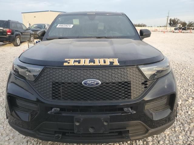 2021 Ford Explorer Police Interceptor