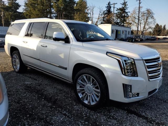 2016 Cadillac Escalade ESV Platinum