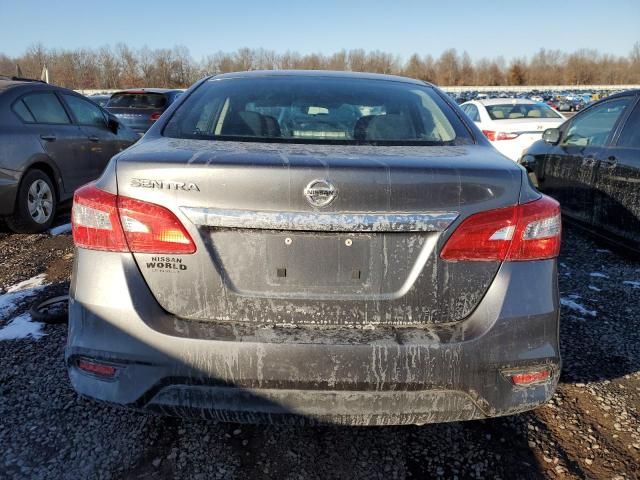 2016 Nissan Sentra S