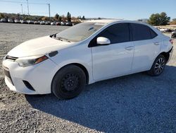 Vehiculos salvage en venta de Copart Mentone, CA: 2016 Toyota Corolla L