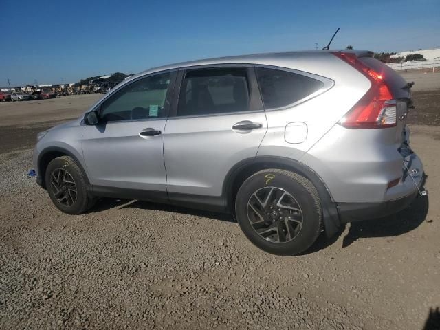 2016 Honda CR-V SE