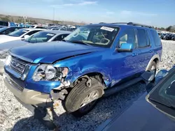 Salvage cars for sale at Loganville, GA auction: 2010 Ford Explorer Eddie Bauer