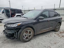 Salvage cars for sale at Ellenwood, GA auction: 2023 Ford Escape ST Line