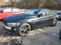 BMW salvage cars for sale: 2018 BMW 430I Gran Coupe