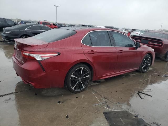 2018 Toyota Camry XSE