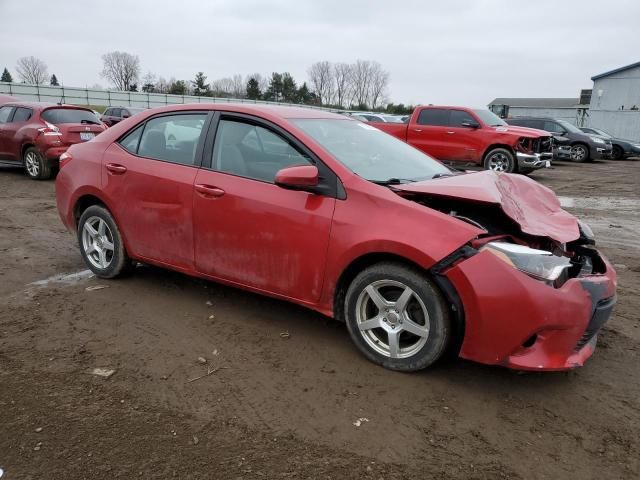 2014 Toyota Corolla L