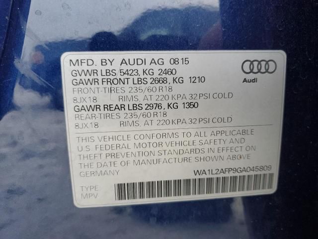 2016 Audi Q5 Premium Plus