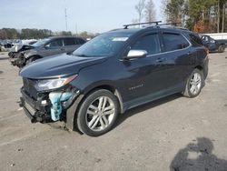 2018 Chevrolet Equinox Premier en venta en Dunn, NC