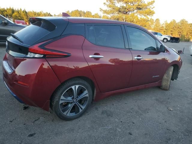 2019 Nissan Leaf S Plus