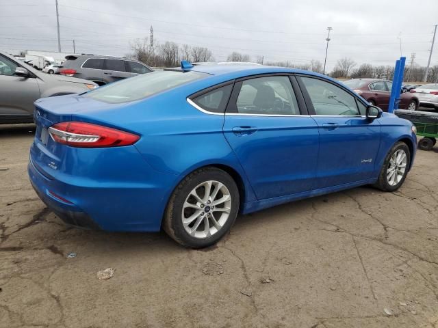 2019 Ford Fusion SE