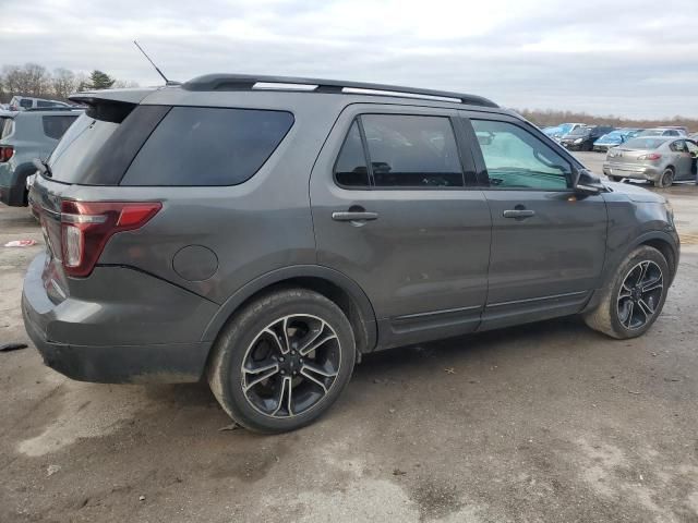 2015 Ford Explorer Sport