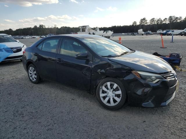 2015 Toyota Corolla L