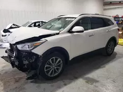 Salvage cars for sale at New Orleans, LA auction: 2019 Hyundai Santa FE XL SE