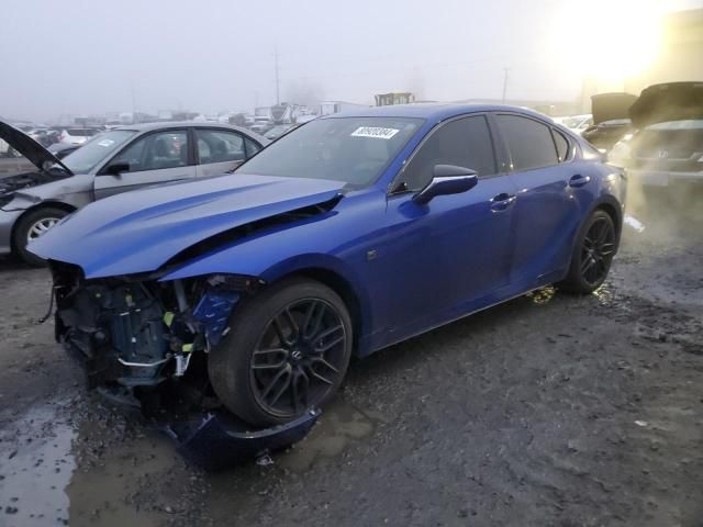 2023 Lexus IS 500 F Sport