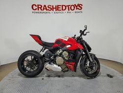 2024 Ducati Streetfighter V4 en venta en Dallas, TX