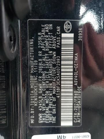 2010 Toyota Camry Base