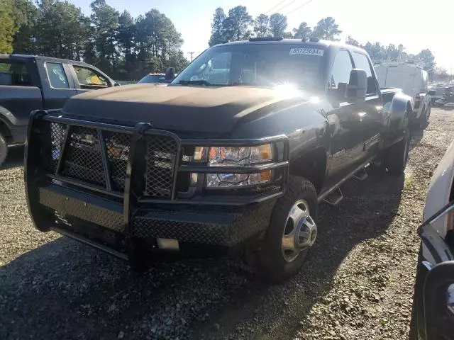 2011 Chevrolet Silverado K3500 LTZ