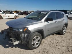 Jeep Compass salvage cars for sale: 2023 Jeep Compass Latitude