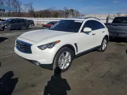 2015 Infiniti QX70 en venta en Spartanburg, SC