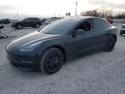 Salvage cars for sale at Oklahoma City, OK auction: 2023 Tesla Model 3