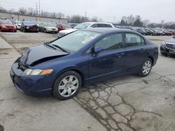 Honda Civic Vehiculos salvage en venta: 2008 Honda Civic LX