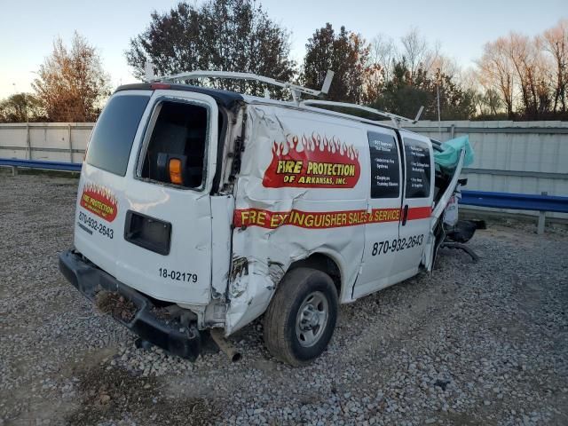 2018 Chevrolet Express G2500