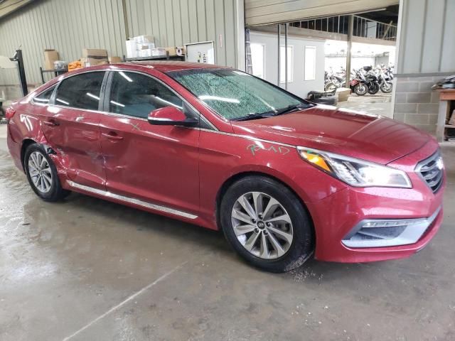 2016 Hyundai Sonata Sport