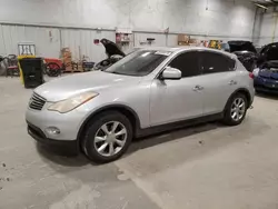 Salvage cars for sale at Milwaukee, WI auction: 2008 Infiniti EX35 Base