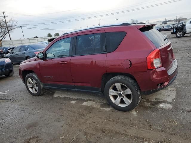 2012 Jeep Compass Latitude