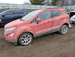 Ford Vehiculos salvage en venta: 2018 Ford Ecosport SE