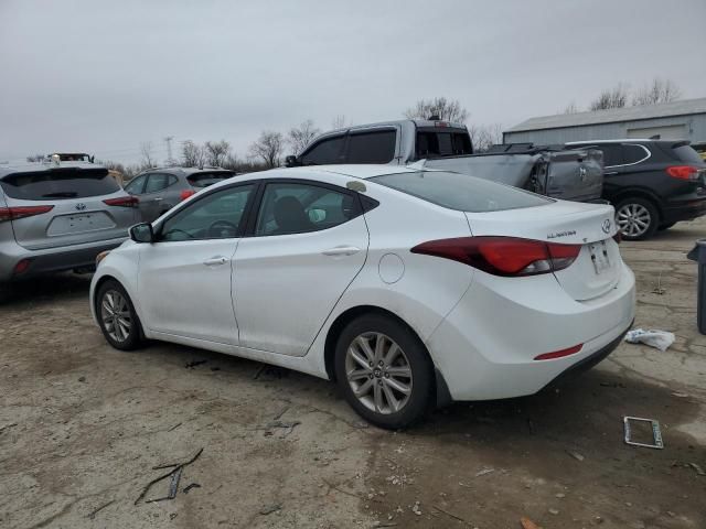 2015 Hyundai Elantra SE