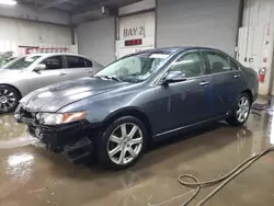 Salvage cars for sale at Elgin, IL auction: 2004 Acura TSX