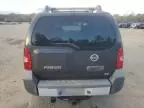 2009 Nissan Xterra OFF Road