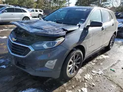 Salvage cars for sale at Denver, CO auction: 2018 Chevrolet Equinox LT