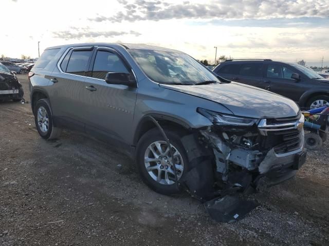 2023 Chevrolet Traverse LS