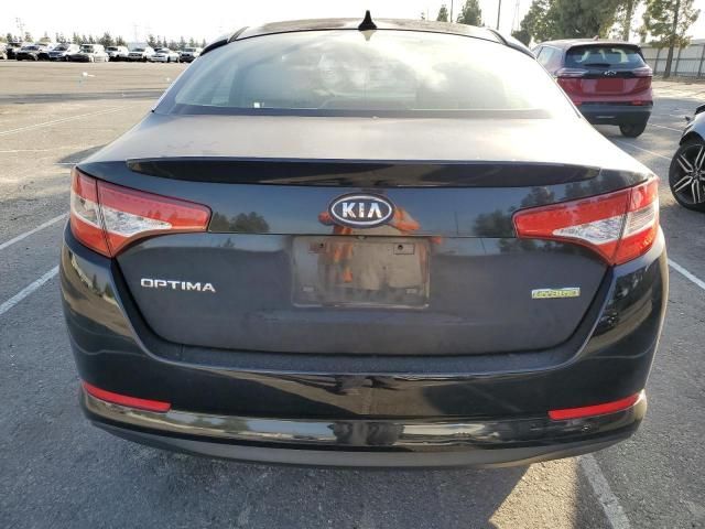 2012 KIA Optima Hybrid