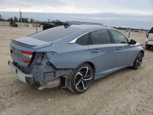 2022 Honda Accord Hybrid Sport