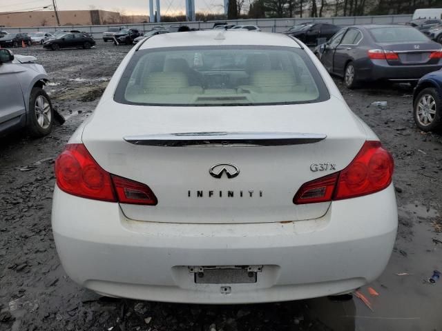 2009 Infiniti G37