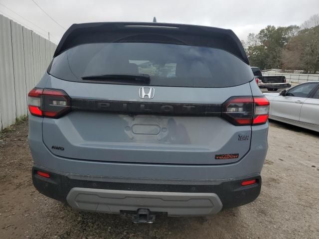 2023 Honda Pilot Trailsport