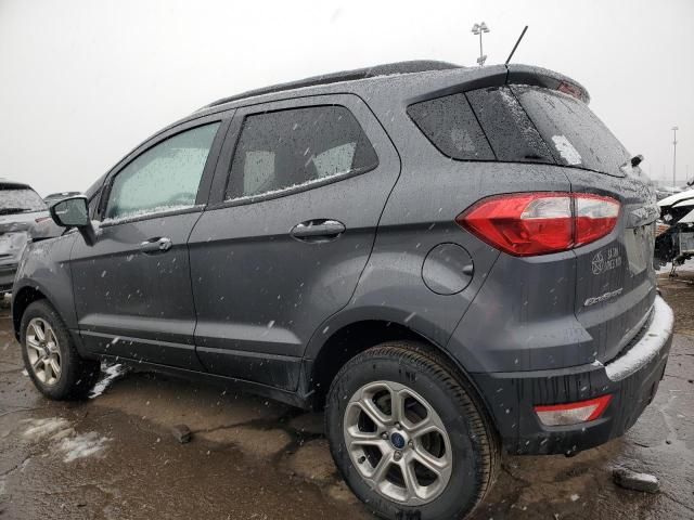 2020 Ford Ecosport SE