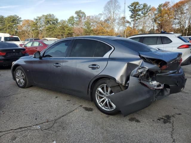 2015 Infiniti Q50 Base