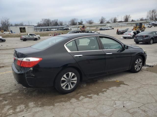 2013 Honda Accord LX