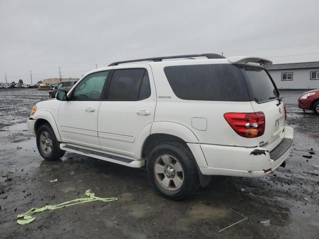 2004 Toyota Sequoia Limited