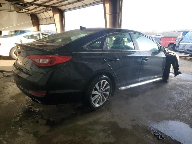 2017 Hyundai Sonata Sport