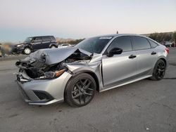 Salvage cars for sale at Las Vegas, NV auction: 2022 Honda Civic Sport