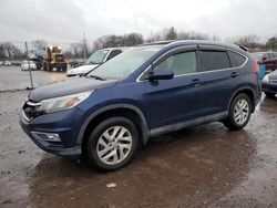 Salvage cars for sale at Chalfont, PA auction: 2015 Honda CR-V EXL